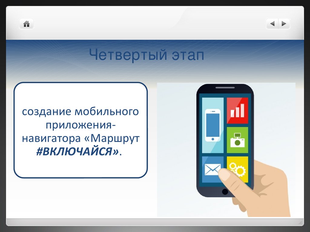 Как включить презентацию. 4. Этапы разработки мобильных приложений.. Как включить презентацию на телефоне.