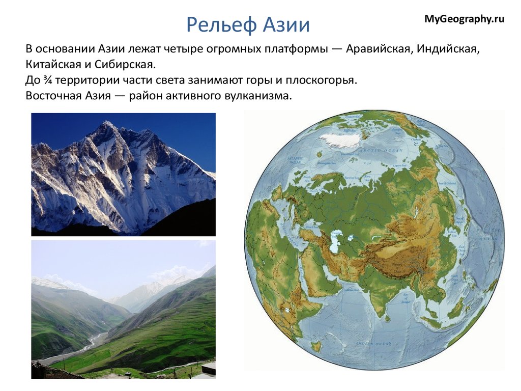 Презентация о стране азии