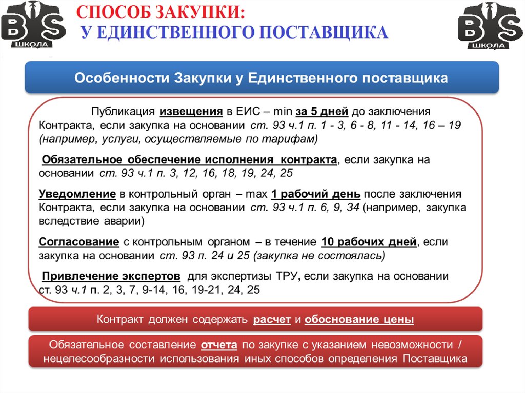 Договор по 44 фз с единственным поставщиком образец по 44 фз