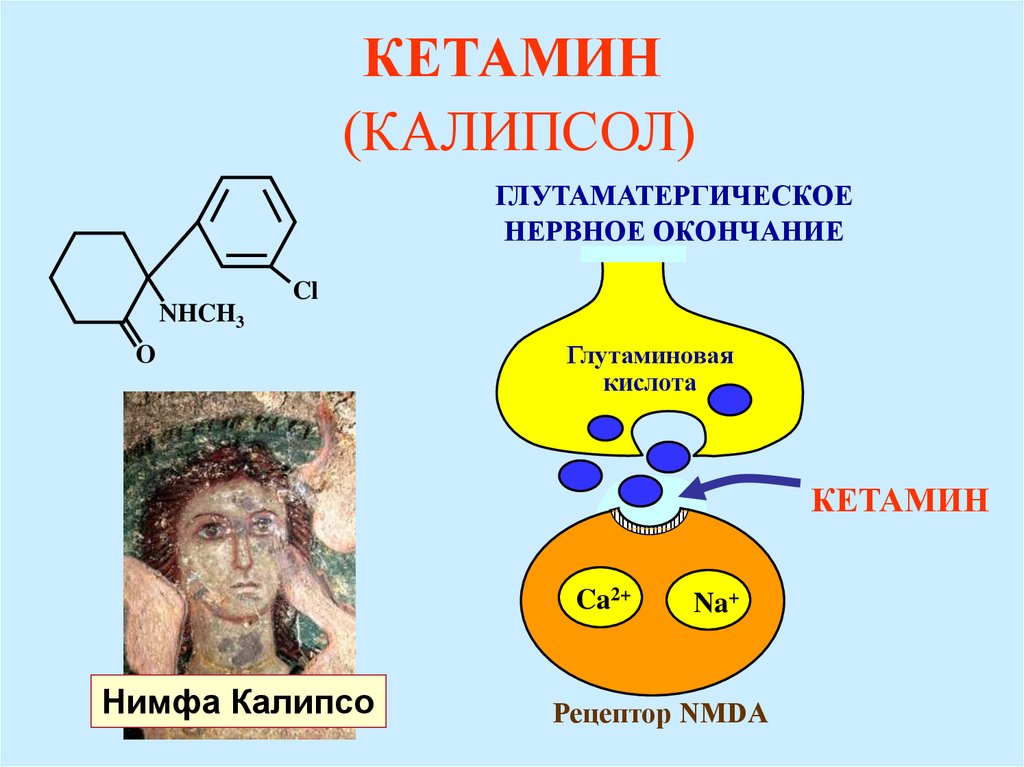 Наркозные средства (общие анестетики) - online presentation