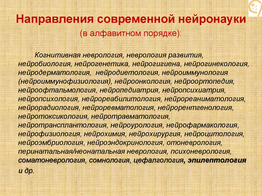 Когнитивная нейробиология вшэ учебный план