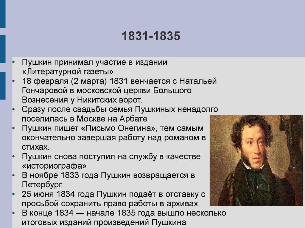 Вспомните дату рождения пушкина напишите небольшой очерк. Сообщение о Пушкине. Творчество Пушкина кратко. Биография Пушкина.