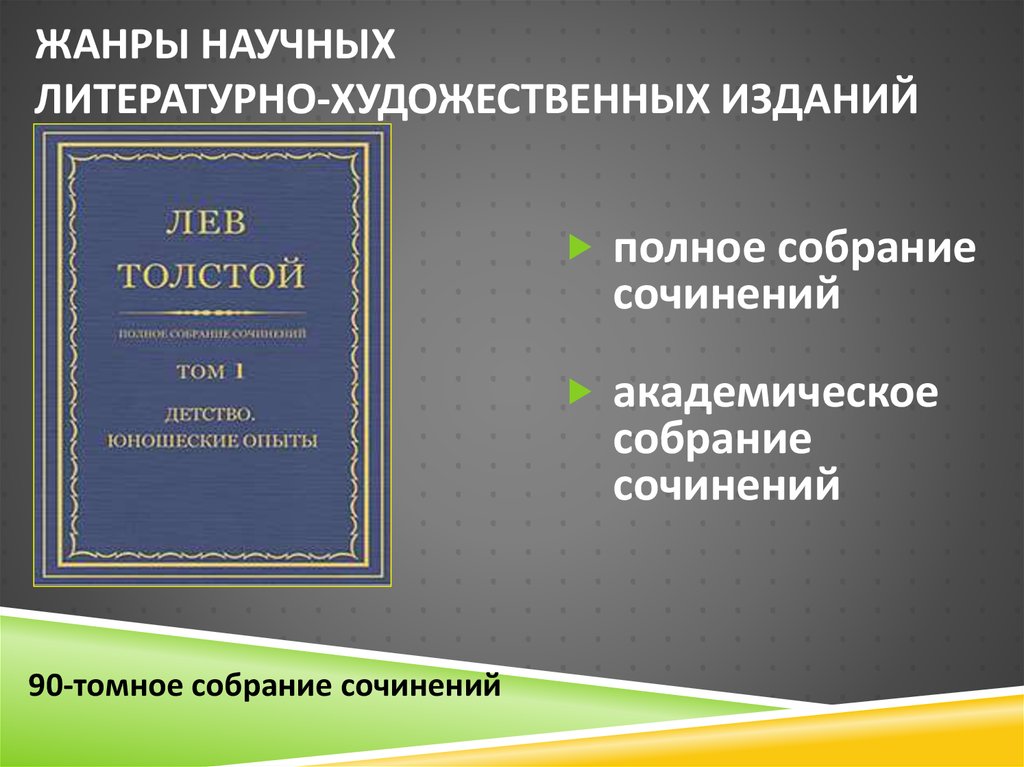 Издания художественной литературы