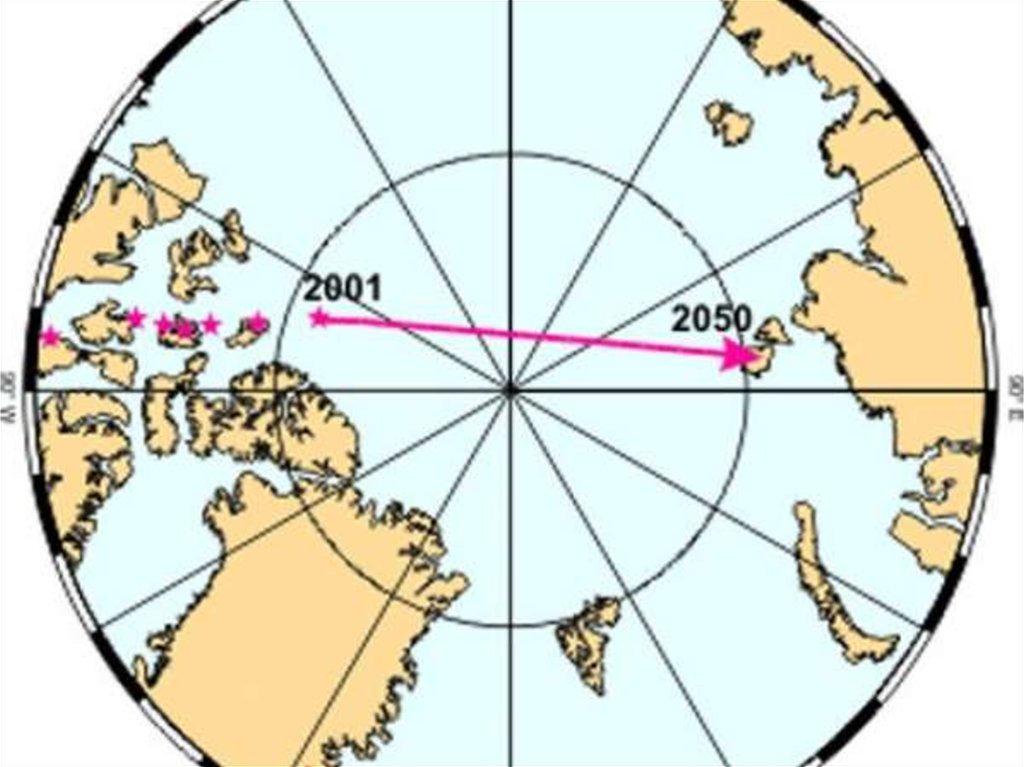 Перемещение полюсов земли. Движение магнитного полюса земли на карте. Движение Северного полюса земли на карте. Смещение Северного магнитного полюса земли. Карта движения Северного магнитного полюса.