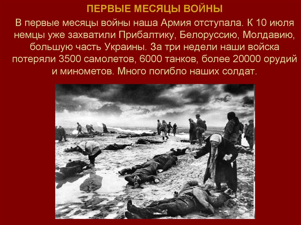 Начало вов презентация 6 класс