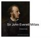 Сэр Джон Эверетт Миллес