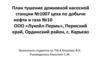 План тушения дожимной насосной станции №1007 цеха по добычи нефти и газа № 10 ООО «Лукойл-Пермь»