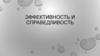 Эффективность и справедливость
