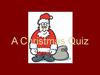 A Christmas Quiz