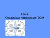 Основные положения TQM