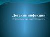 Детские инфекции. Ветряная оспа, корь, скарлатина, краснуха