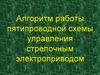 Алгоритм работы пятипроводной схемы управления стрелочным электроприводом