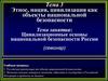 Цивилизационные основы национальной безопасности России
