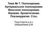 Полнокровие. Артериальное полнокровие. Венозное полнокровие. Ишемия. Кровотечение. Плазморрагия. Стаз