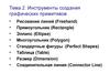 Инструменты создания графических примитивов. (Тема 2)