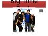Big time rush