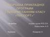 Розробка прикладної програми з використанням класу «Паспорт»