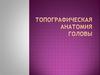 Топографическая анатомия головы