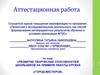 Аттестационная работа. Развитие творческих способностей школьников на примере работы кружка «Город мастеров»