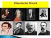 Klassische Musik