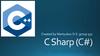 C Sharp (C#)