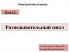 Конкурентная разведка. Разведывательный цикл (тема 2.1)