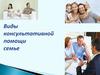 Виды консультативной помощи семье