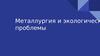 Металлургия и экологические проблемы