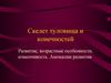 Скелет туловища и конечностей
