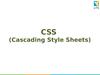 CSS синтаксис – це правила написання CSS