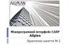 Міжпрограмний інтерфейс САПР Allplan