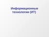 Информационные технологии (ИТ)