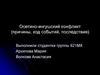 Осетино-ингушский конфликт (причины, ход событий, последствия)