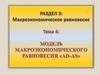 Совокупный спрос и его факторы