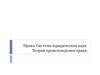 Право. Система юридических наук. Теории происхождения права