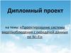 Проектирование системы видеонаблюдения с передачей данных по Wi-Fi