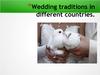 Wedding traditions in different countries