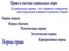 Право в системе социальных норм