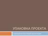 Упаковка проекта. Семь принципов блестящей презентации