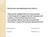 Повышение эффективности организации и прохождения государственной гражданской службы в Республике Башкортостан