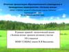 Отчет образовательного учреждения о проведенных мероприятиях «Зелёная волна»