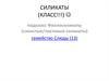 Силикаты (класс). Подкласс филлосиликаты (слоистые/листовые силикаты). Семейство слюды