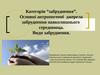 Основні антропогенні джерела забруднення навколишнього середовища