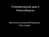 Стоквартирный дом в Новосибирске