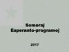 Someraj Esperanto-programoj