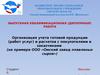 Организация учета готовой продукции и расчетов с покупателями и заказчиками. ООО «Омский завод плавленых сыров»