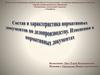 Состав и характеристика нормативных документов по делопроизводству. Изменения в нормативных документах