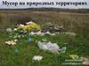 Мусор на природных территориях