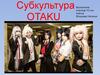 Субкультура OTAKU