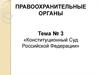 Конституционный Суд Российской Федерации